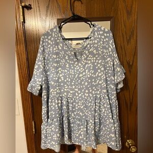 Chic soul baby doll top